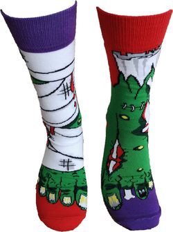 Monster voeten mismatch