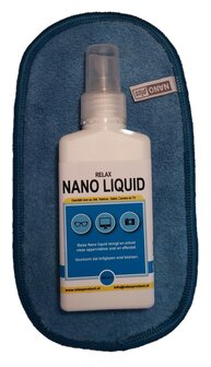 AA) Nano Brillendoekje met NanoLiquid (Blauw)