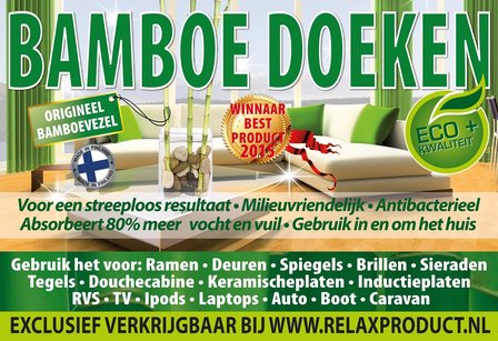 microvezeldoeken bamboe