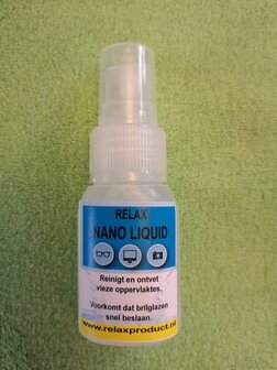 AA) Nano Poets Doek met Nanoliquid tester (groen)