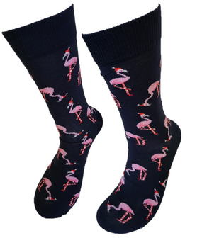 Flamingo kerst sokken