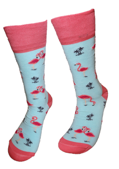 Flamingowater sokken