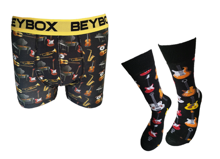Boxershort sokken set