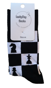 schaak sokken