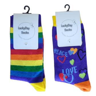 Pride sokken set