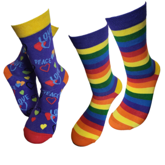 Pride sokken set
