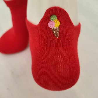Borduur sneaker ijshoorn