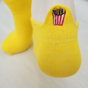 Borduur sneaker popcorn
