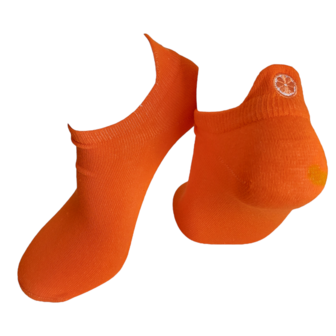 Borduur sneaker sinasappel