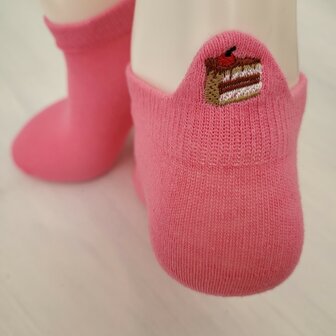 Borduur sneaker taart