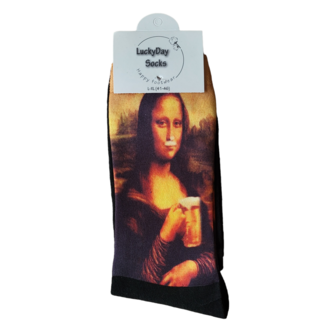 Computer Mona Lisa bier