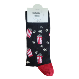 popcorn sokken