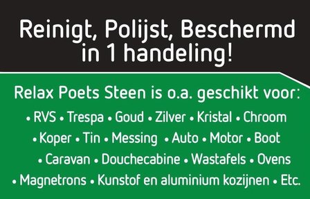 Q ) Relax Witte Poets Steen