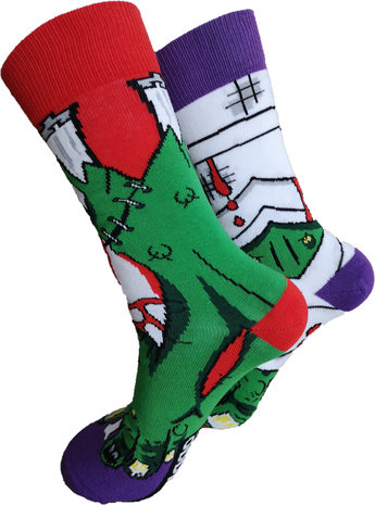 Monster voeten mismatch