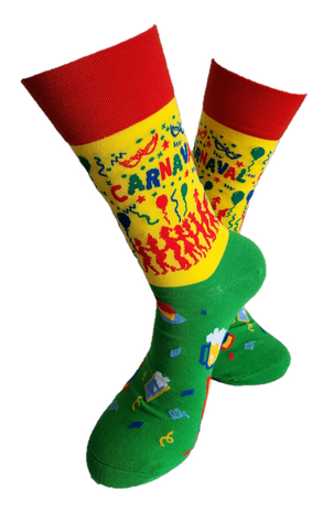 carnaval vastelaovend sokken