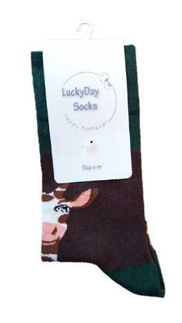 giraf mismatch sokken