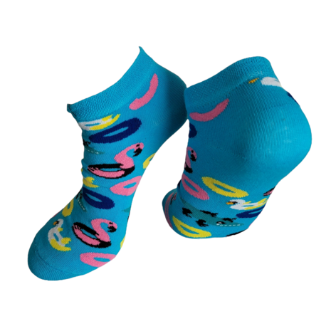 flamingo croco zwaan sneaker