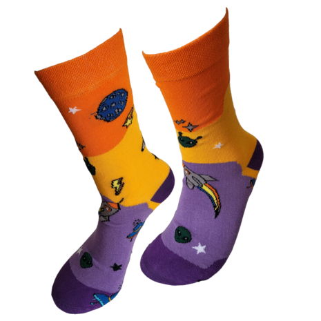 alien space sokken