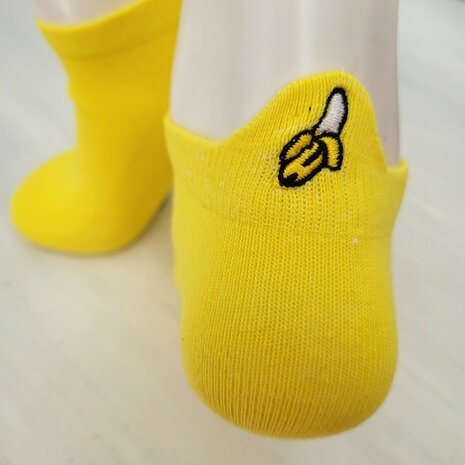 Borduur sneaker banaan