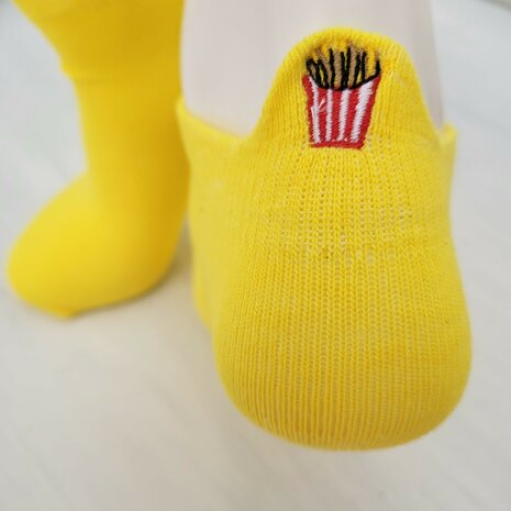Borduur sneaker popcorn