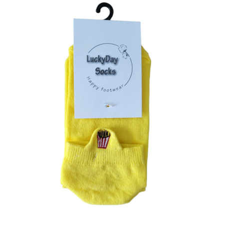 Borduur sneaker popcorn