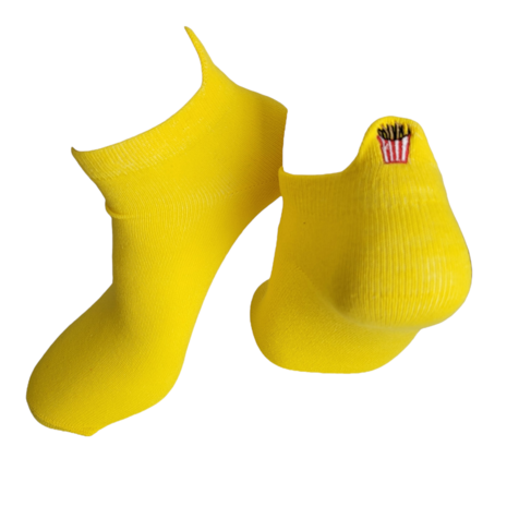 Borduur sneaker popcorn