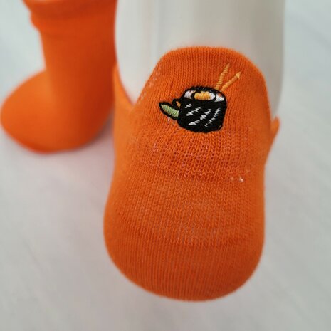 Borduur sneaker sushi