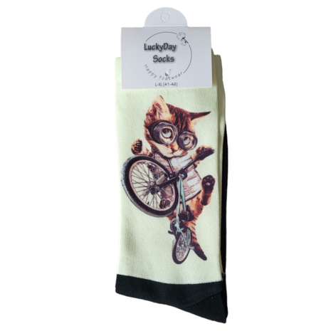 computer Poes fiets
