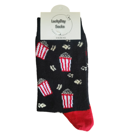 popcorn sokken