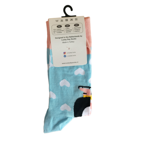 Pinguïn sokken