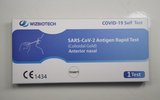 5x SNELTEST Wizbiotech COVID-19 ANTIGEN RAPID RAPID TEST_