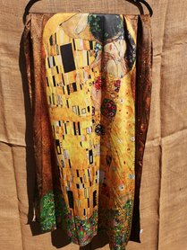 Klimt sjaal dubbelzijdig