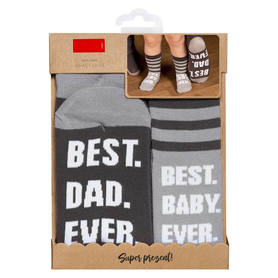 001) Best Dad ever, best baby ever