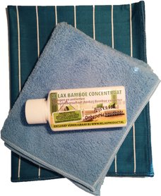 DD ) Bamboedoek mix starter set (blauw)