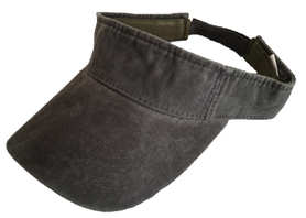 Zomer Klep olijfgroen gemêleerd