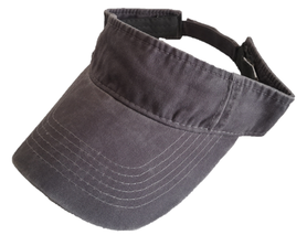 Zomer Klep grijs gemêleerd