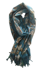 04) v. Gogh "amandelbloesem" (Sjaal viscose)