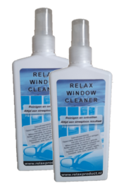 I ) Window Cleaner fles 2x