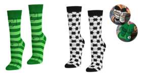 Voetbal DO NOT DISTURB... I´m watching football SET