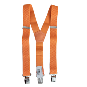 Bretels 3 clips Oranje