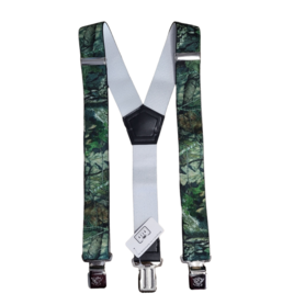 Bretels 3 clips Bos groen