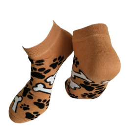 Hondenpootje en bot sneaker