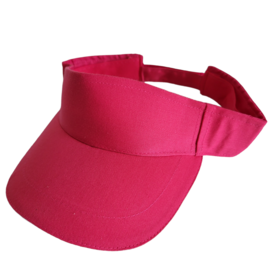 Zomer Klep roze met een wit randje