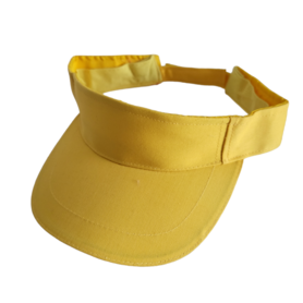 Zomer Klep geel met een zwart randje