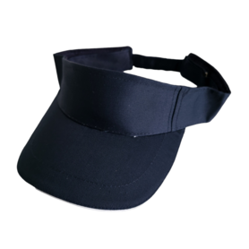 Zomer Klep donker blauw met een wit randje