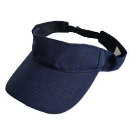 Zomer Klep donker blauw 