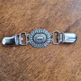 Sjaal/Vest Clip Zeeuwse knoop