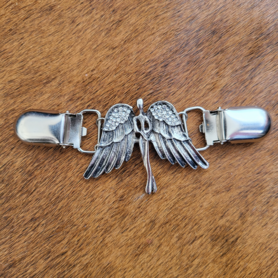 Sjaal/Vest Clip Engel