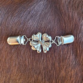 Sjaal/Vest Clip Klavertje 4