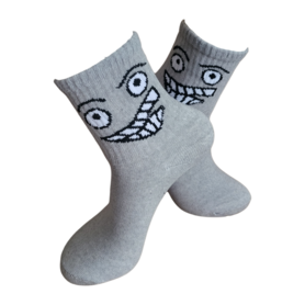 Tennis Gezicht Grijs